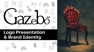 Gazebo Brand Identity brand branding graphic design illustration logo logodesign