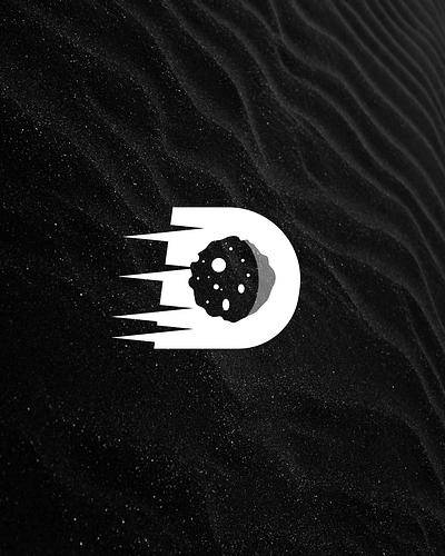 Distroid astroid brand identity logo logo maker space logo visual identity