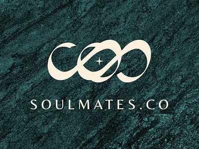 Soulmates.co brand identity branding logo logo design logo designer logo maker luxury logo visual identity wedding logo wedding photographer