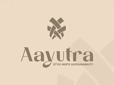 Aayutra branding clothing logo fashion logo logo logo design logo designer logo maker luxury logo visual identity womens fashion
