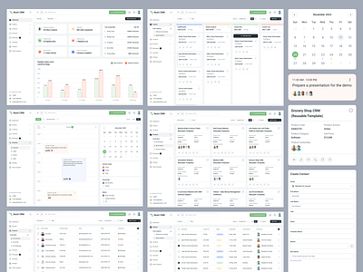 CRM Platform - Nozti admin website ai platform crm application crm dashboard crm platform crm platform nozti crm software crm system dashboard marketing crm saas ui ux design saas ai saas uiux design sales analytics dashboard sales crm system self hosting crm uiux uiux design web visual design webapps