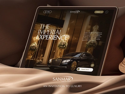 The Imperial Experience | Sanmar Website UI/UX Design agency apartment architecture branding clean ui house landing page lanwownser logo design luxury website motion graphics portfolio property real estate ui design web design web page website website design