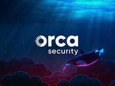 Underwater Orca 3d after effects animation blue bubbles c4d cgi cinema 4d design logo logo reveal minimal ocean orca sea vfx water whale