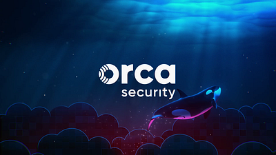Underwater Orca 3d after effects animation blue bubbles c4d cgi cinema 4d design logo logo reveal minimal ocean orca sea vfx water whale