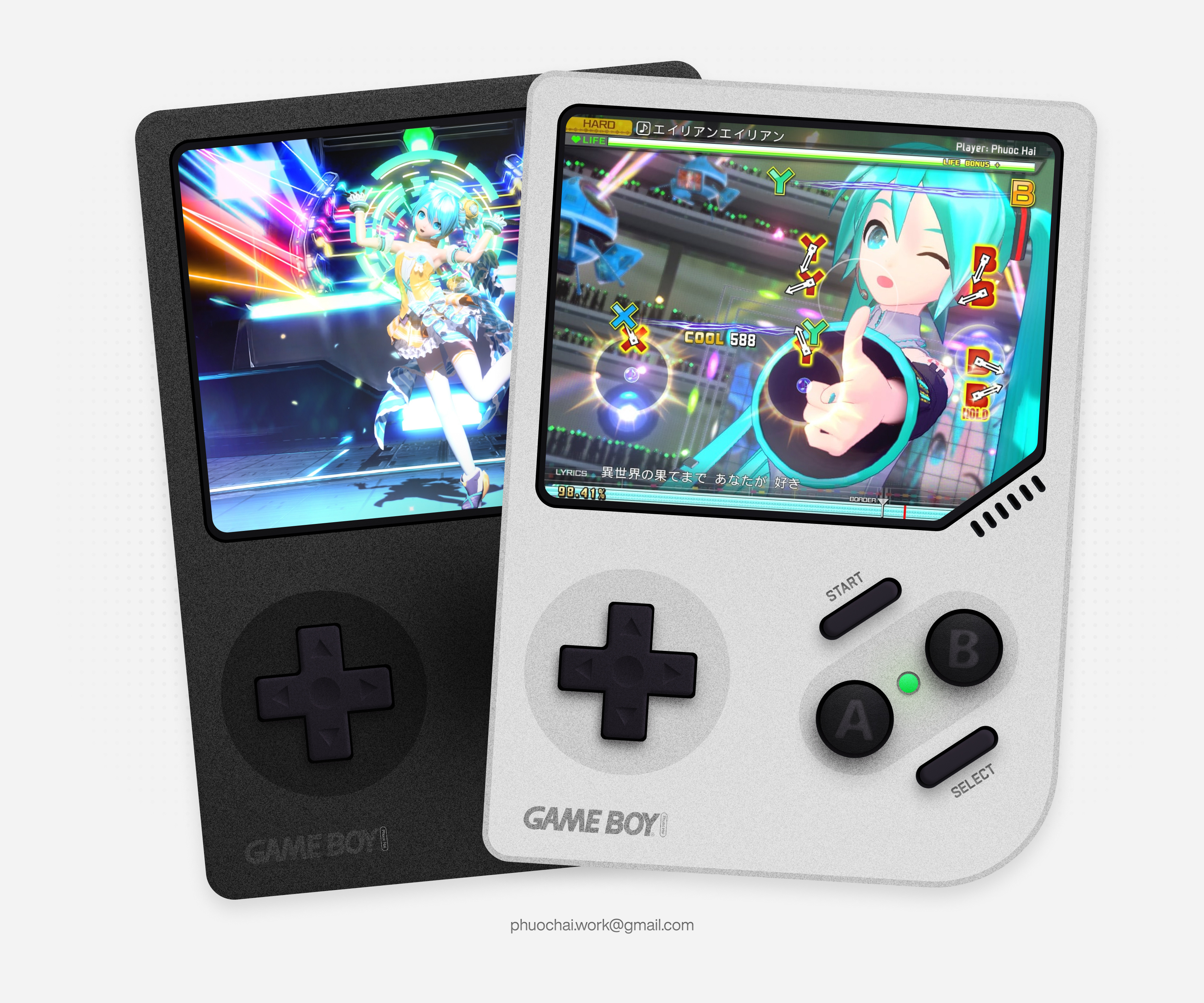 Nintendo - Gameboy Experience Reimagined concept design gameboy nintendo illustration product design product designer ui