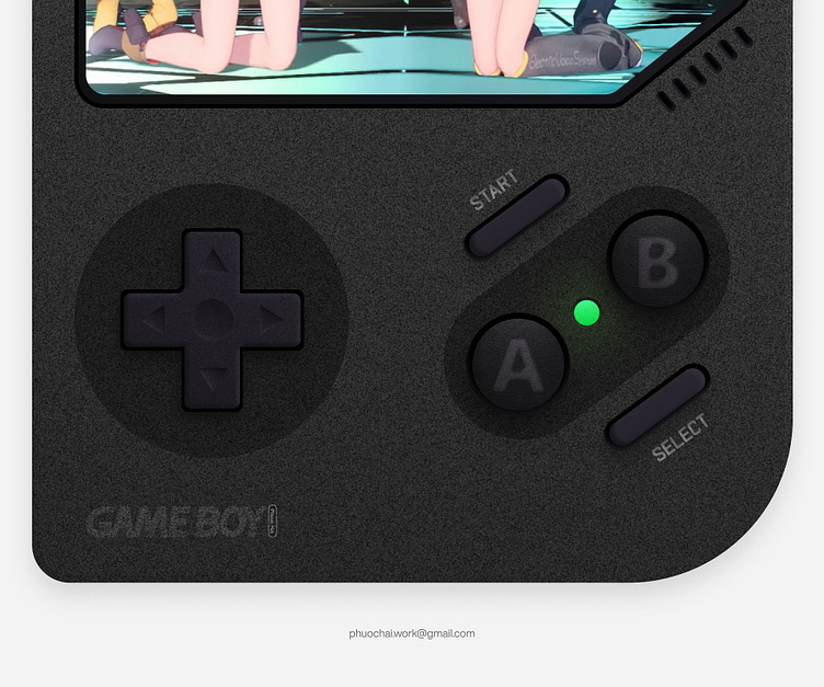 Nintendo - Gameboy Experience Reimagined by Nguyen Duy Phuoc Hai on ...