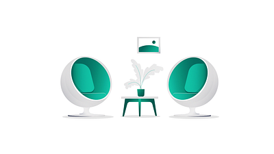 Minimalist Sofa Ikea animation branding graphic design