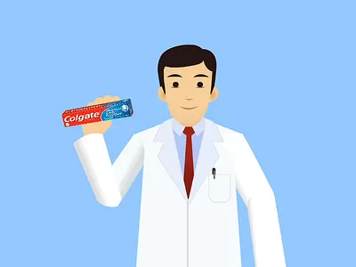 Colgate Toothpaste TVC 2d 2d illustration adobe animate adobe illustrator animated animation branding colgate design digital art illustration motion graphics teeth tooth brush toothpaste tv ad tv commercial vector video