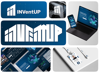 INVentUP creative design designinspiration digitaldesign entrepreneurship innovation innovationhub invention inventors mentorship networking platform productdesign startup tech techinnovation techstartups ui uiux ux