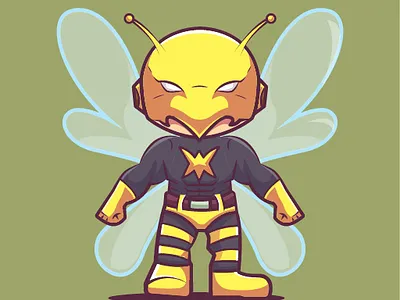 Chibi heroes and villains assets charactergame chibiart console game graphic design hero illustration mosquito ui vector villains