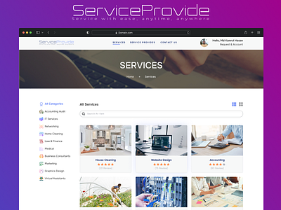 Products Page Design all in one solution website all services provide design product page ecommerce product page product page design service page service page design total service