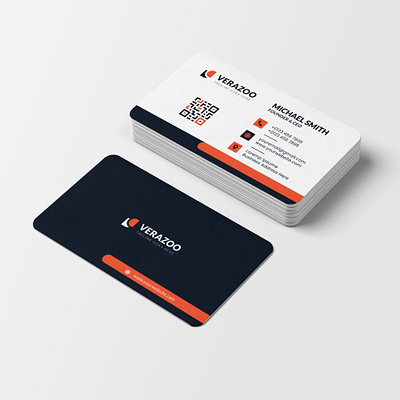 creative and modern business card template simple