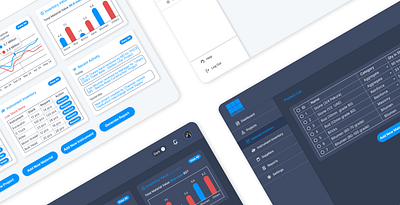 Concept of Inventory Management for a Construction Company concept construction company dashboard figma inventory ui ux web design