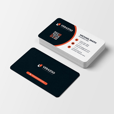 creative and modern business card template simple