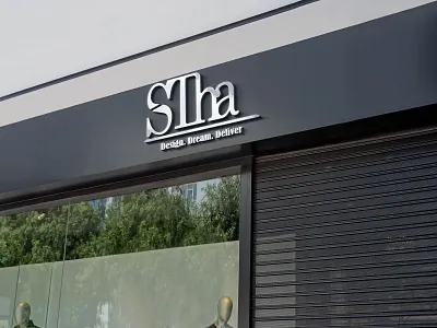 Logo Mockup Design graphic design logo