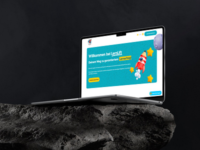 Lernlift - Website ui