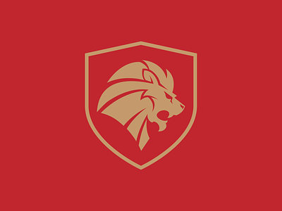 San Beda Red Lions - Logo branding design flat graphic design illustration logo logo design minimal ui vector