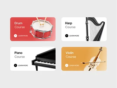 Iconly Pro - Music 3D icons audio class drum harp icon icondesign iconly iconly pro iconography iconpack icons iconset illustration music piano piqo studio services sound ui violin