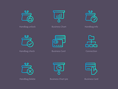 Business Financial icon design design dribble icon icon icon design icon designer icon designing icons ui ui icon ux icon