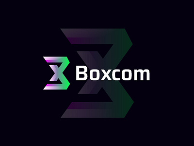 Boxcom, B Letter Logo Design 3d animation b bletterlogo blogo branding btypographylogo crypto gfxnahid99 graphic design logo logocollection logoinspiration motion graphics science technology ui