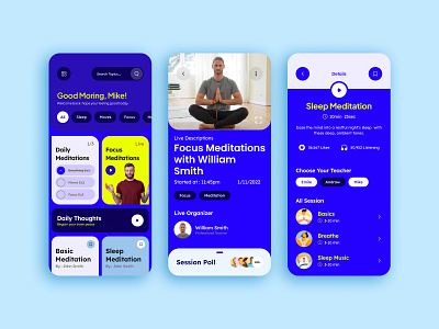 Meditation Mobile App