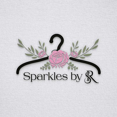 Logo Design for Sparkles by SR fashion industry