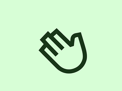 Icons Animation animation fable figma hand hello icon muscle outline welcome