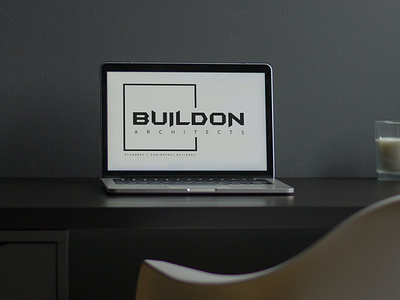 Innovative Logo Design for BuildOn Architect print branding