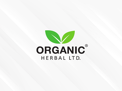 Minimal logo design for Organic Herbal branding essential oil logo herbal logo logo logo design logo designer logos minimal logo modern logo natural logo organic logo simple logo