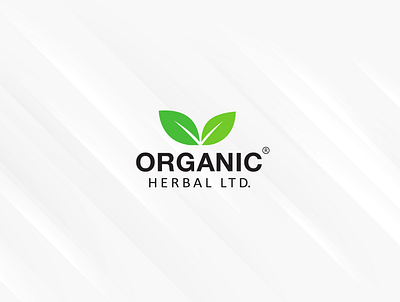 Minimal logo design for Organic Herbal branding essential oil logo herbal logo logo logo design logo designer logos minimal logo modern logo natural logo organic logo simple logo