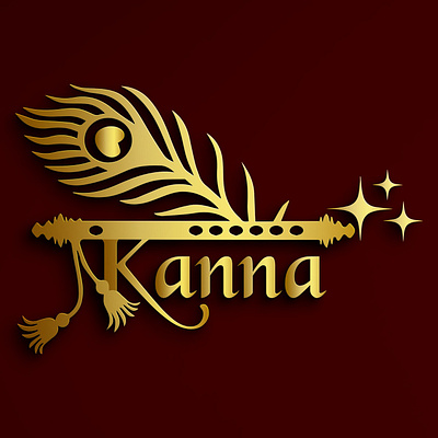 Elegant Logo Design for Kanna brand representation.