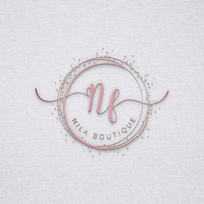 Nila Boutique Logo artistry