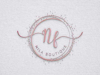 Nila Boutique Logo artistry