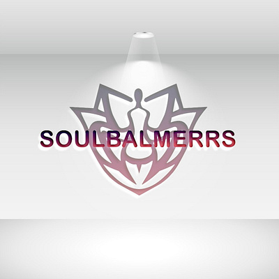 Soul Balmers: Elevating Spirits with Serene Yoga Logo Design yogainspiratio