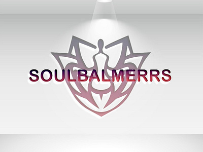 Soul Balmers: Elevating Spirits with Serene Yoga Logo Design yogainspiratio