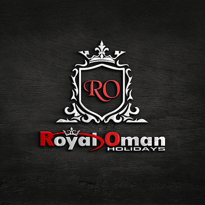 Majestic Logo Design for Royal Oman Holidays journeys