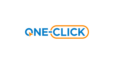 ONE-CLICK animation branding design illustration intro logo logoanimation motion graphics outro ui