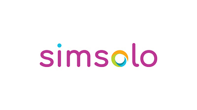 SIMSOLO animation branding design illustration intro logo logoanimation motion graphics outro ui