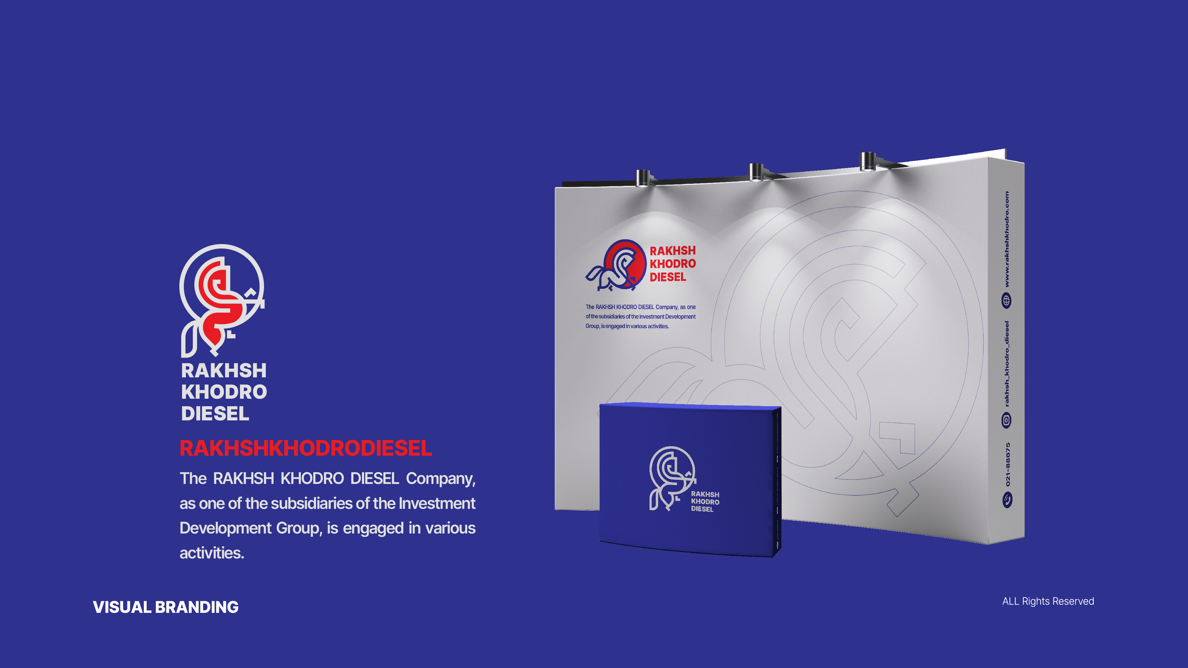 RAKHSH KHODRO DIESEL | Logo Presentation brand branding design dizayner grafik grafik tasarım grafikdesign grafiktasarım graphic design graphicdesign illustration logo logodesign logodesinger logodizayner logotasarımı logotype tasarim typography çizmek