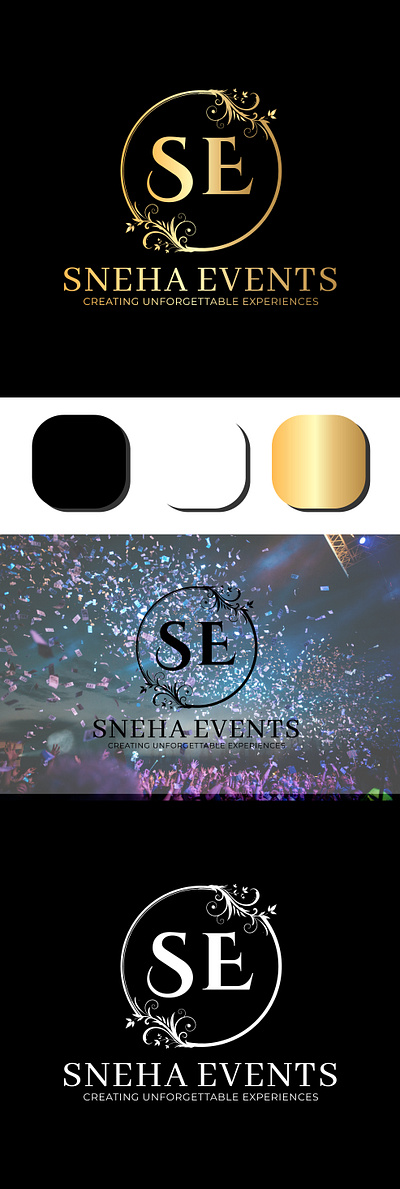 Logo Design for Sneha Events special occasions