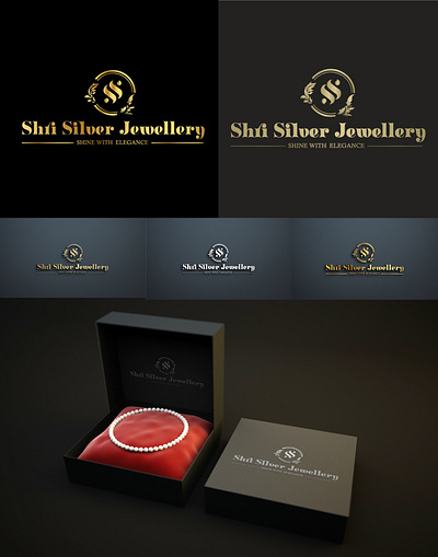Exquisite Logo Design for Shri Silver Jewelry graphic designer.