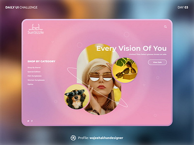 Day 03: Landing Page - Daily UI Design Challenge. conversionoptimization creativejourney designchallenge designcommunity designinspiration designlearning digitaldesign figma figmadesign figmaui landingpagedesign newbeginnings newtodesign productlaunch productrelease servicelaunch uidesign userexperience userinterface webdesign