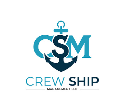 Logo Design for Crew Ship Management maritime traditions.