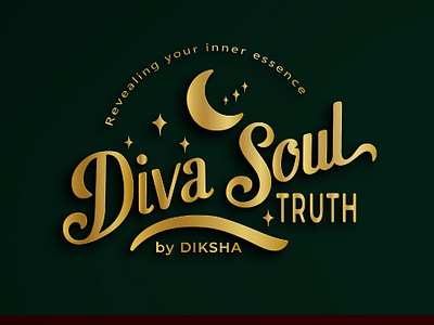Diva Soul: Empowering Astrology Through Captivating Logo Design cosmic journey.