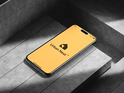 Welcome to UrbanNest app design branding cabin rental explore nature graphic design house rent logo mobile app mobile design nature rent rental service travel travel app ui ui design