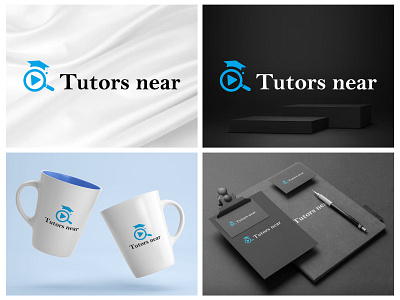 Tutors Near Logo & Brand Identity Design for Website. 3d animation branding graphic design logo motion graphics ui