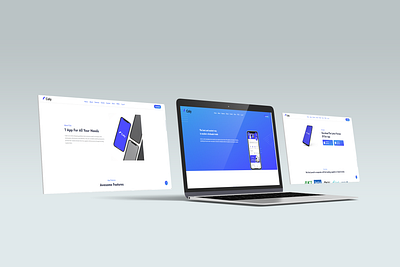 Caly Landing Page