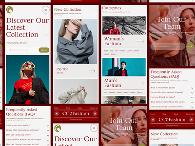 Website Landing page Mobile UI 1700s alif app app design commerce design e e commerce fashion figma mobile modern new site ui ui ux design ux web web design website