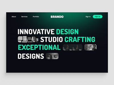 BRANDO - Web 3.0 Design Studio branding creativeagency designstudio graphicdesign uiux webdesign