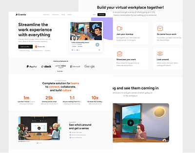 Virtual office Website collaboration software freelance remote work softwares video conferencing virtual office virtual office softwares web design website